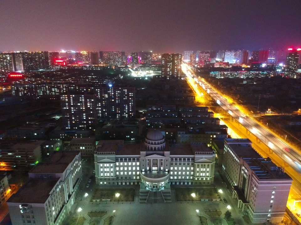 太原·科大夜色